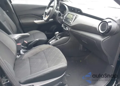 2020 Nissan Kicks Sv Xtronic Cvt из США, поврежденный, VIN 3N1CP5CV1LL524880